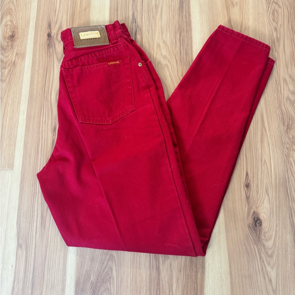 80s Vintage Lawman High Rise Jeans - Picture 6 of 7